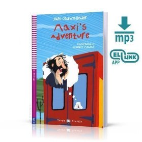 Young ELI Readers 2/A1: Maxi’s Adventures + Downloadable Multimedia