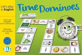 Let´s Play in English:Time Dominoes
