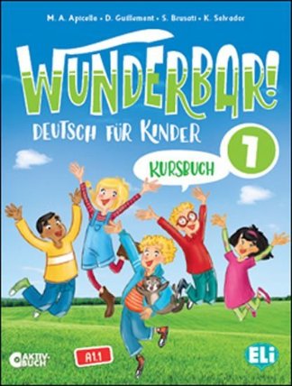 Wunderbar! 1 - Arbeitsbuch + Audio-CD