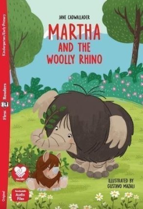 First Eli Readers: Martha and the Woolly Rhino + Downloadable Audio