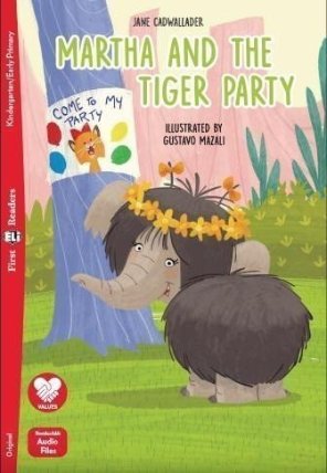 First Eli Readers: Martha and the Tiger Party + Downloadable Audio