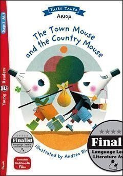 Young Eli Readers 3/A1.1 - Fairy Tales: The Town Mouse and the Country Mouse + Downlodable