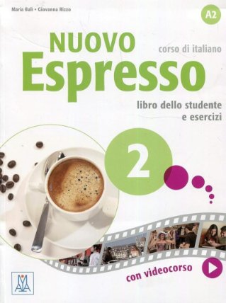 Nuovo Espresso 2/A2 libro + audio e video online
