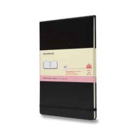Moleskine Skicář akvarelový A4 blok