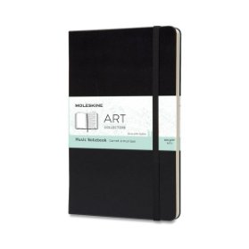 Moleskine: Hudební zápisník L