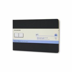 Moleskine Skicář černý L, měkký