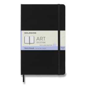 Moleskine Skicář černý L, tvrdý
