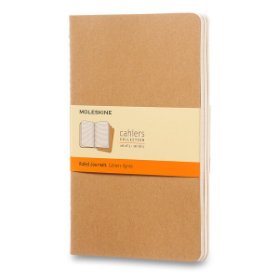 Moleskine Sešity 3 ks karton L, linkované