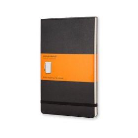 Moleskine Reportér černý S, linkovaný, tvrdý