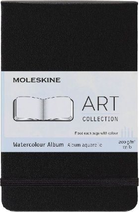 Moleskine Skicář akvarelový S blok
