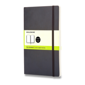 Moleskine Zápisník černý S, čistý, měkký