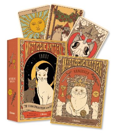 Tarot Mystische Katzen