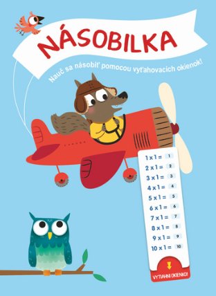 Násobilka - Nauč sa násobiť pomocou vyťahovacích okienok!