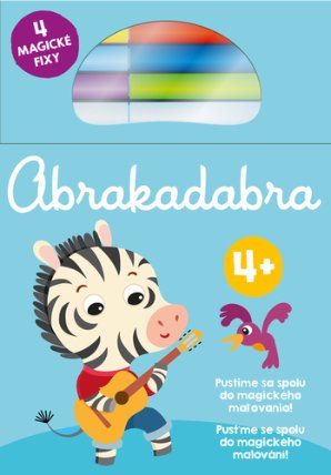 Abrakadabra 4+ (modrá)
