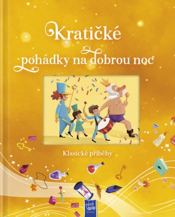 Kratičké pohádky na dobrou noc (žluté)