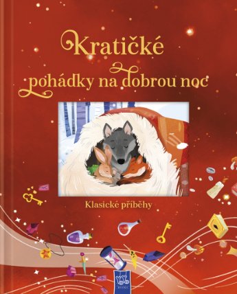 Kratičké pohádky na dobrou noc (červené)
