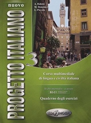 Nuovo Progetto Italiano 3 Quaderno Degli Esercizi
