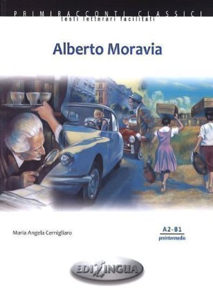 Primmiraconti A2-B1 Alberto Moravia + CD Audio