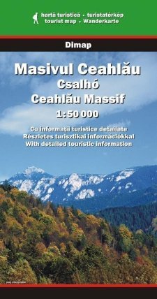 Masivul Ceahlau 1:50 000 DIM / turistická mapa