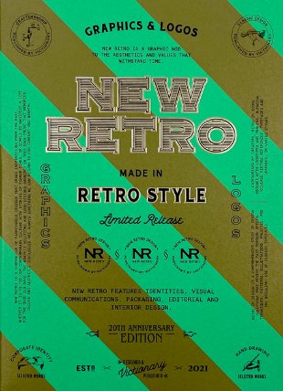 NEW RETRO: Graphics & Logos in Retro Style