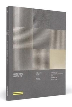Material Matters 02: Metal. Creative interpretations of common materials