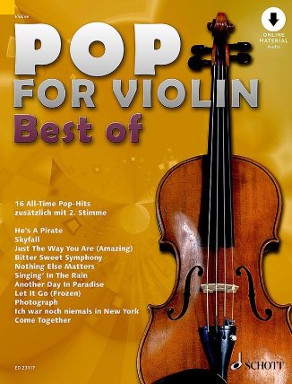 Pop for Violin - Best of 1-2 housle