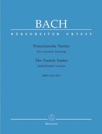 Francouzské svity BWV 812-817