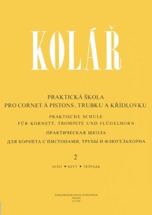 Praktická škola pro cornet a pistons, trubku a křídlovku 2
