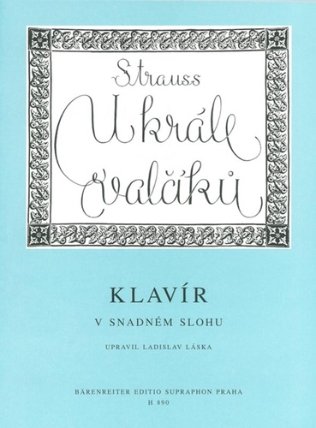 U krále valčíku - Klavír v snadném slohu