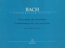Úpravy chorálu Jesu, meine Freude BWV 610, BWV 713, BWV 1105