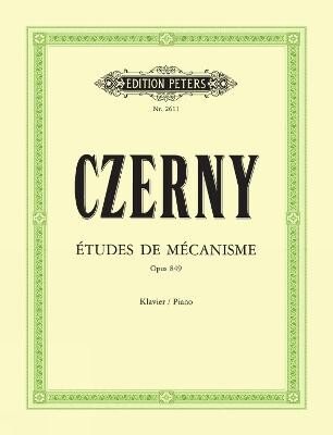Preliminary School of Velocity Op. 849 for Piano (30 Etudes de mecanisme)