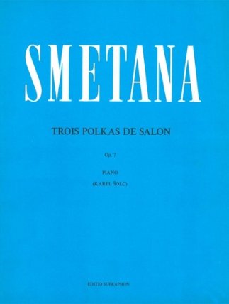 Tři salonní polky op. 7