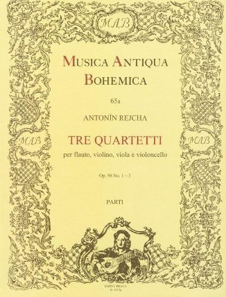 Tre quartetti op. 98, č. 1-3 (g moll, C