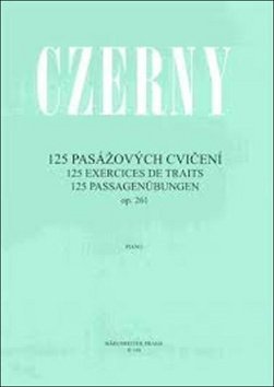 125 pasážových cvičení op. 261