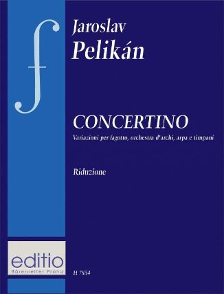 Concertino (Variazioni per fagotto, orchestra d´archi, arpa e timpani)