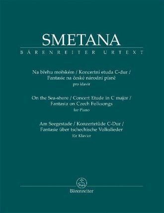 Na břehu mořském / Koncertní etuda C dur / Fantasie na české národní písně