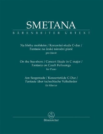 Na břehu mořském / Koncertní etuda C dur / Fantasie na české národní písně