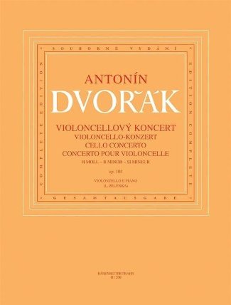 Koncert pro violoncello a orchestr h moll op. 104