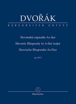 Slovanská rapsodie As dur op. 45/3