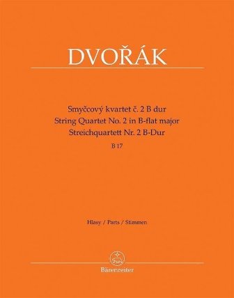 Smyčcový kvartet č. 2 B dur (B 17)