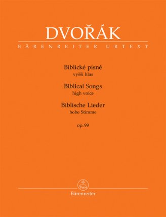 Biblické písně vyšší hlas, op. 99