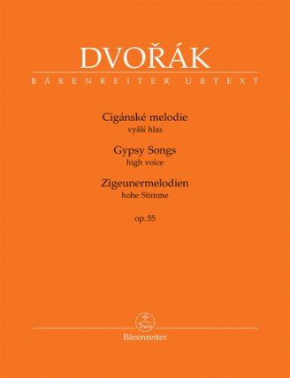 Cigánské melodie vyšší hlas, op. 55