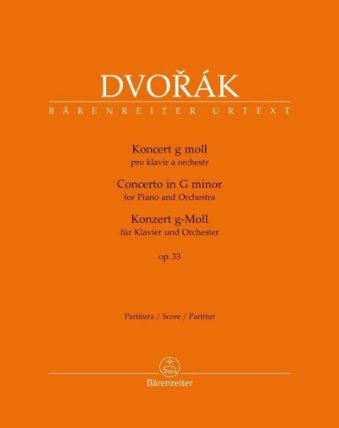 Koncert g moll pro klavír a orchestr op. 33