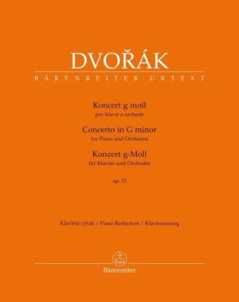 Koncert g moll pro klavír a orchestr op. 33