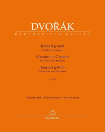 Koncert g moll pro klavír a orchestr op. 33