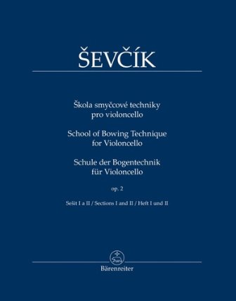 Škola smyčcové techniky pro violoncello/op. 2, sešit I a II