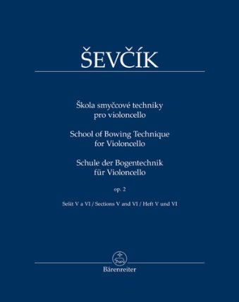 Škola smyčcové techniky pro violoncello/op. 2, sešit V a VI