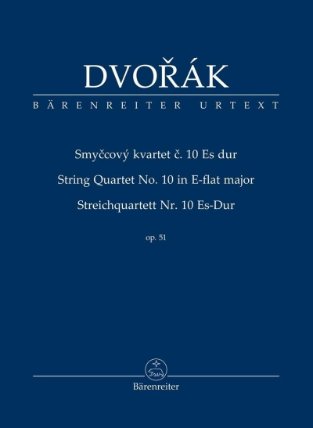 Smyčcový kvartet č. 10 Es dur op. 51
