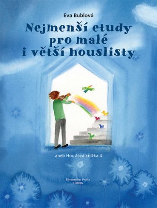 Nejmenší etudy pro malé i větší houslisty aneb Houslová knížka 4