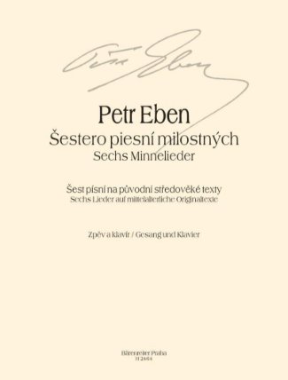 Šestero piesní milostných